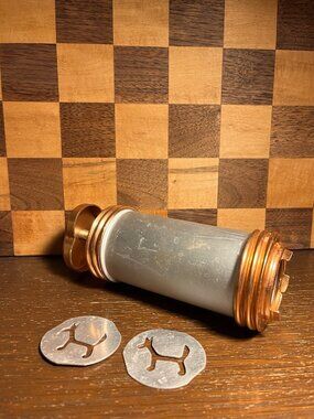 Mirro Copper Toned Vintage Cookie Press